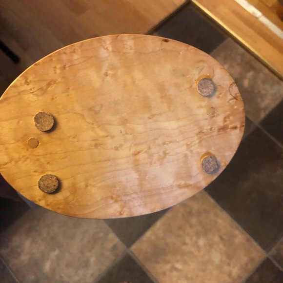 Handmade clock beautiful praying hands - Picture 6 of 6